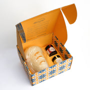 Box Regalo: Natu BabbaĚ al Limone + 1 Crema e 1 Confettura